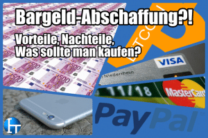 Bargeld-Abschaffung