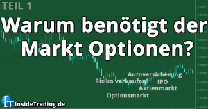 Warum braucht der Markt Optionen
