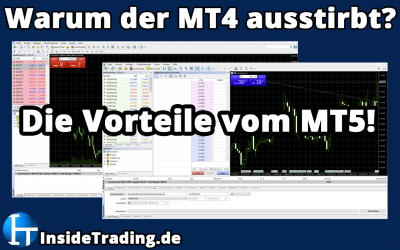 MetaTrader 4 vs. MT 5 – Unterschiede, Vorteile & Nachteile