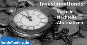 Bild Beschrieftung Vorteile und Nachteile von Investmentfonds und Fonds