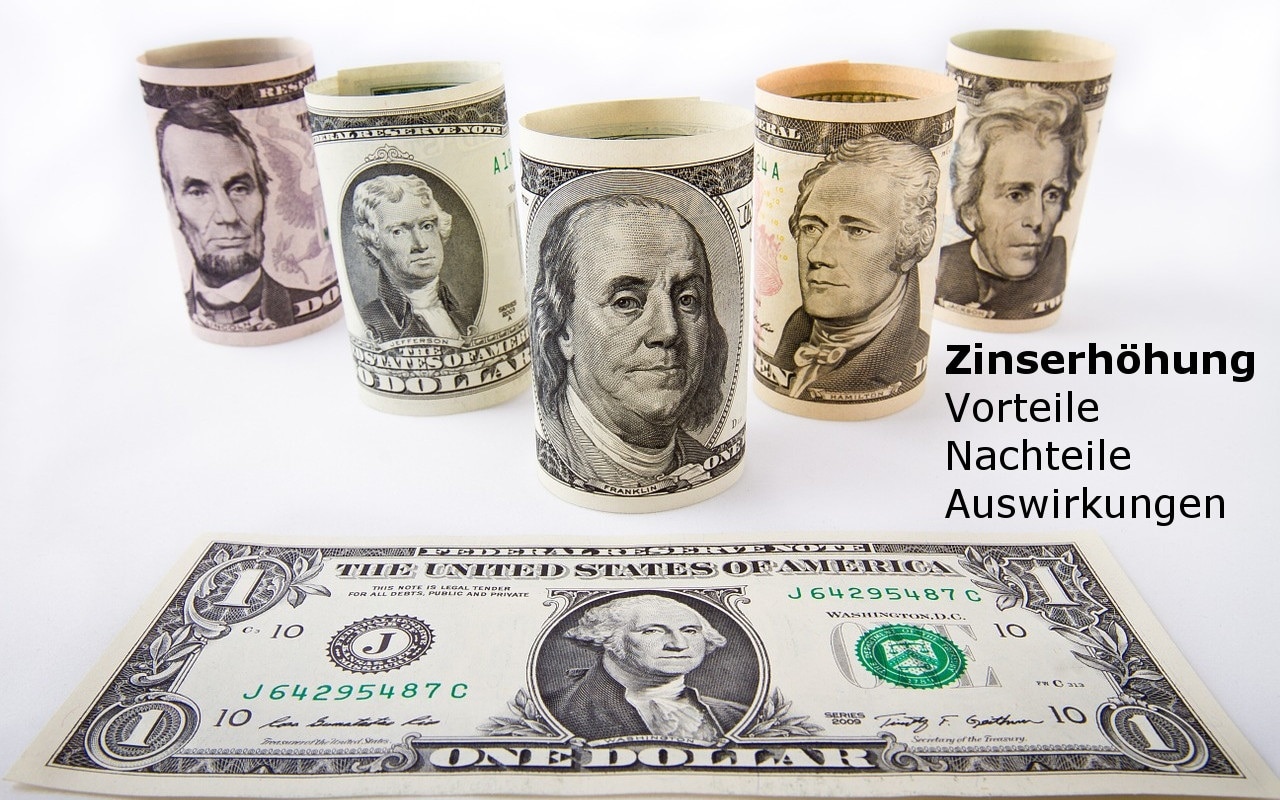 Vorteile und Nachteile von höheren Zinsen nach den Zinsentscheiden FED – EZB