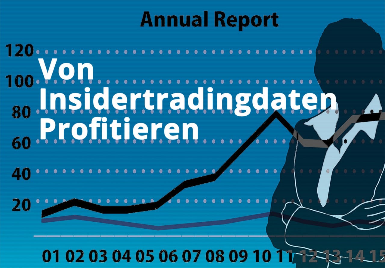 Insidertrading – Profitables Trading mit Insiderhandelsdaten