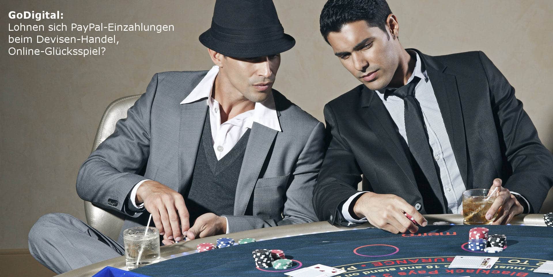 Lohnen sich PayPal-Einzahlungen beim Devisen-Handel und Online-Glücksspiel?