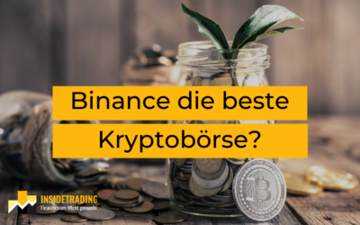 Binance, die beste Kryptoboerse