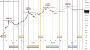 bitcoin halving historische Kursentwicklung